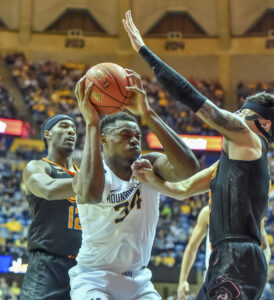 Oscar Tshiebwe named to NABC Player of the Year watch list